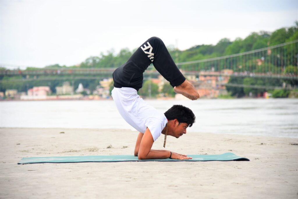 Residential yoga courses Rishikesh